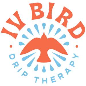 A logo of the tv bird radio therapy.