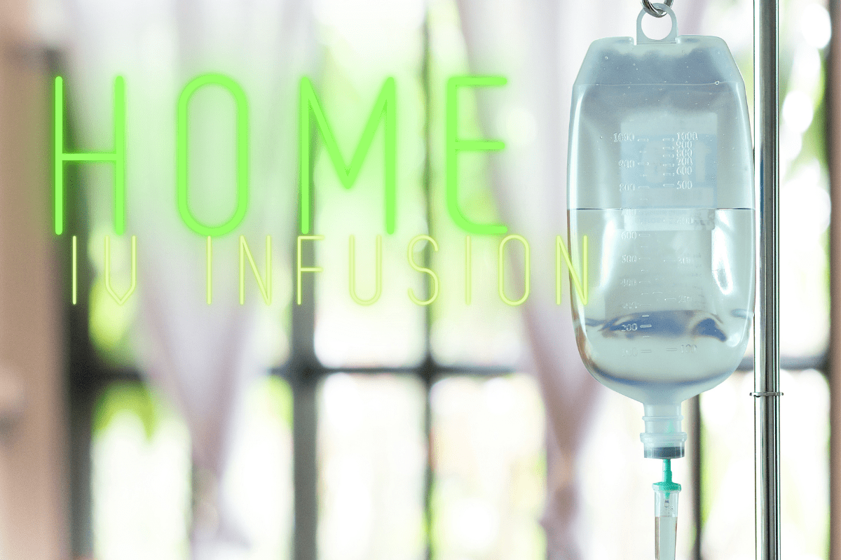 A picture of some type of infusion bottle.