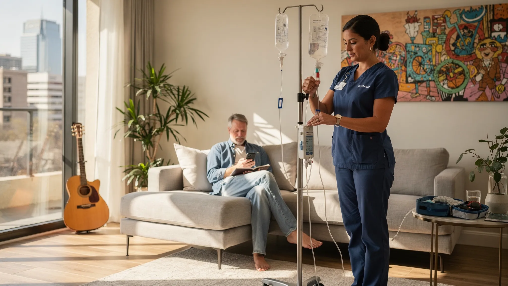 IV Drip Austin: Fast Hydration Delivered - Main Image