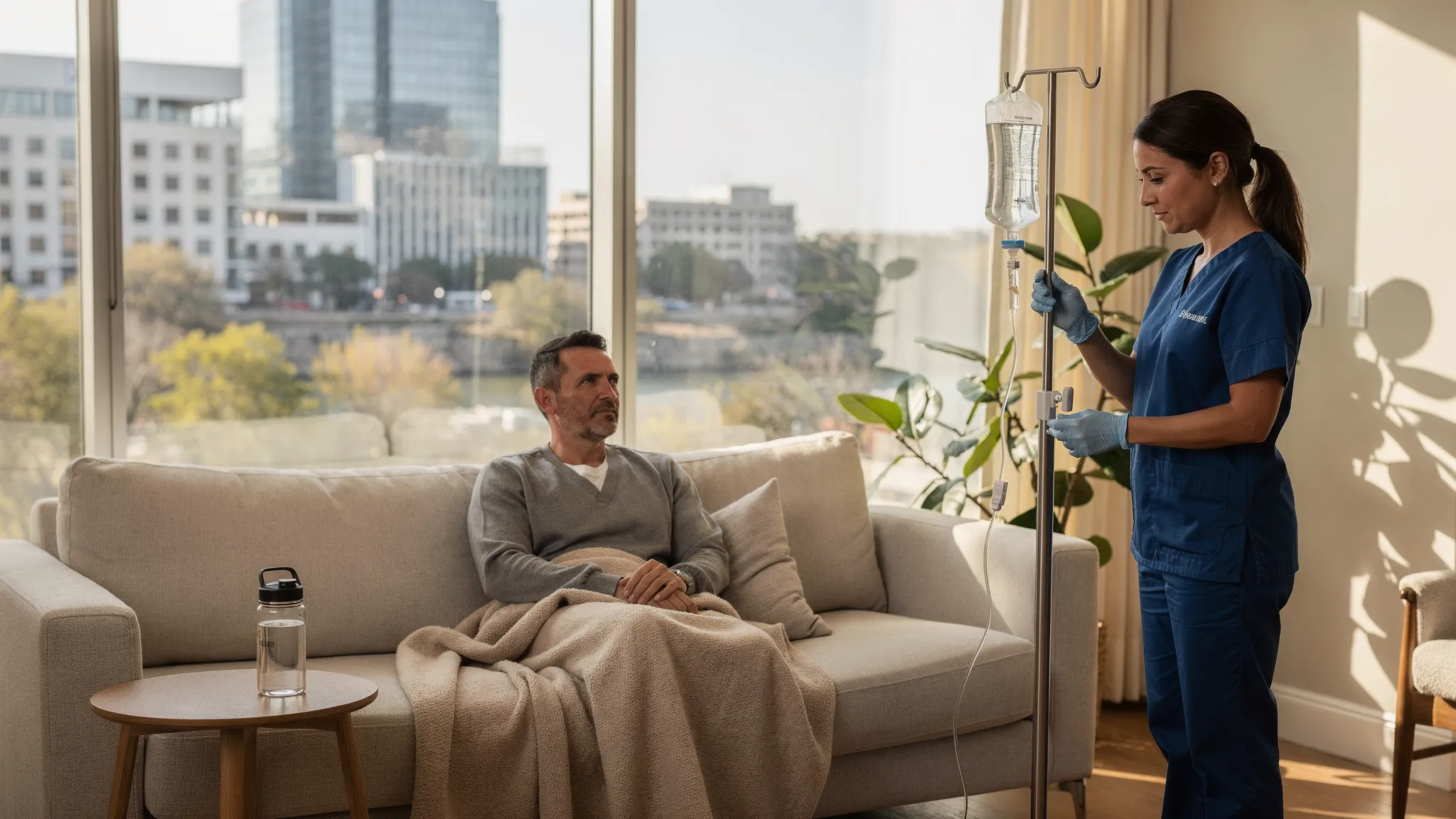 IV Therapy Austin Texas: Complete 2025 Guide - Main Image
