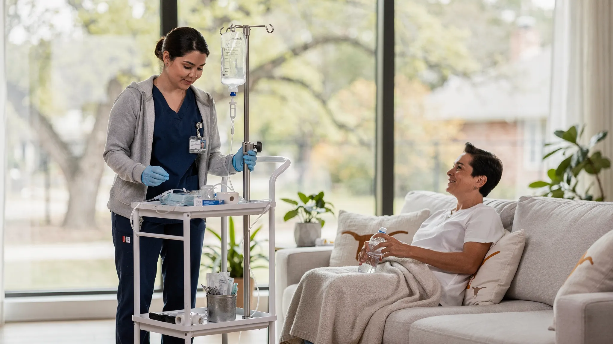 Mobile IV Therapy in Austin: What to Expect - Main Image