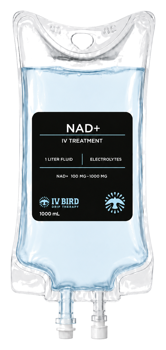 NAD+ IV bag