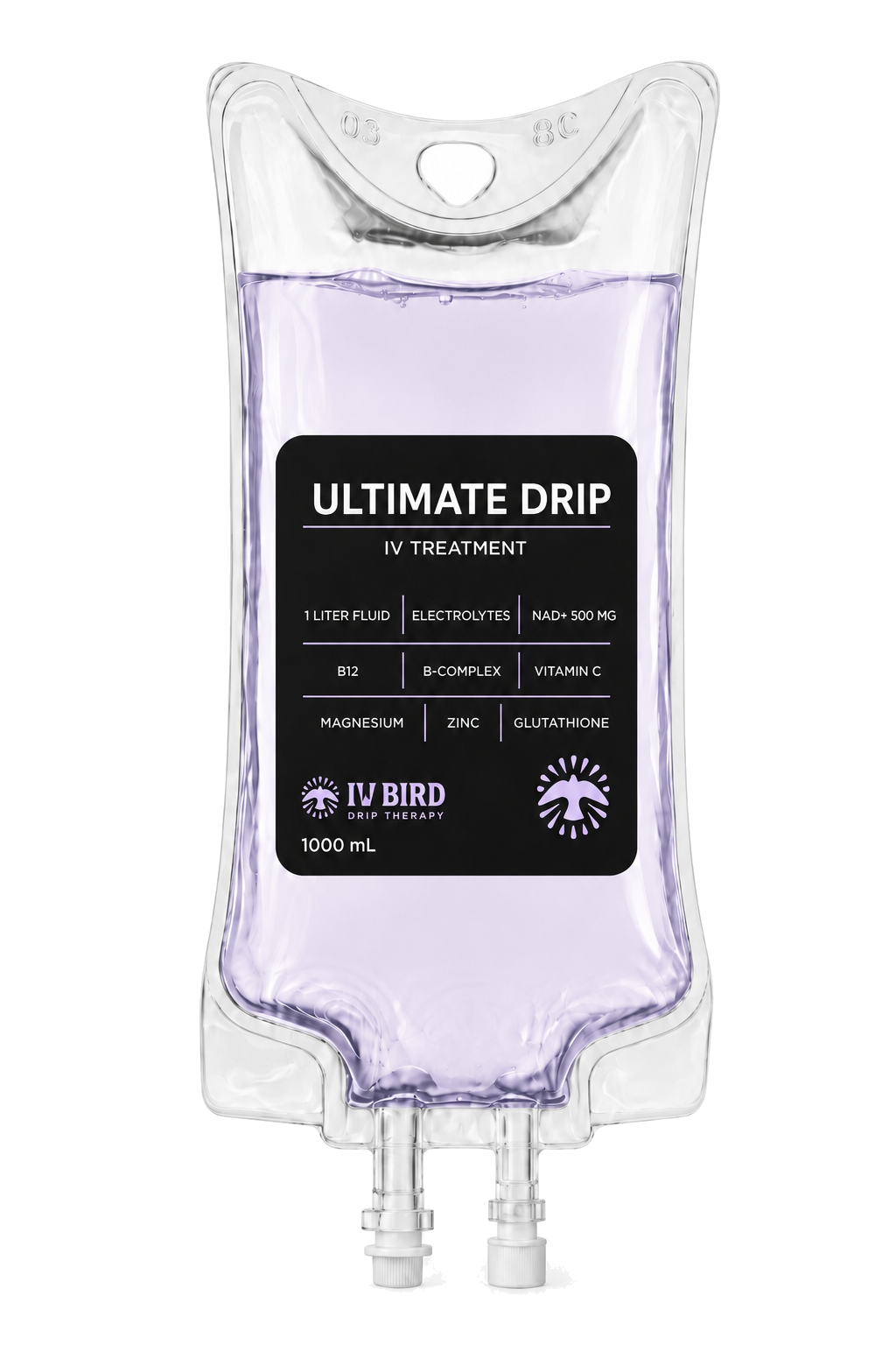 Ultimate Drip IV bag