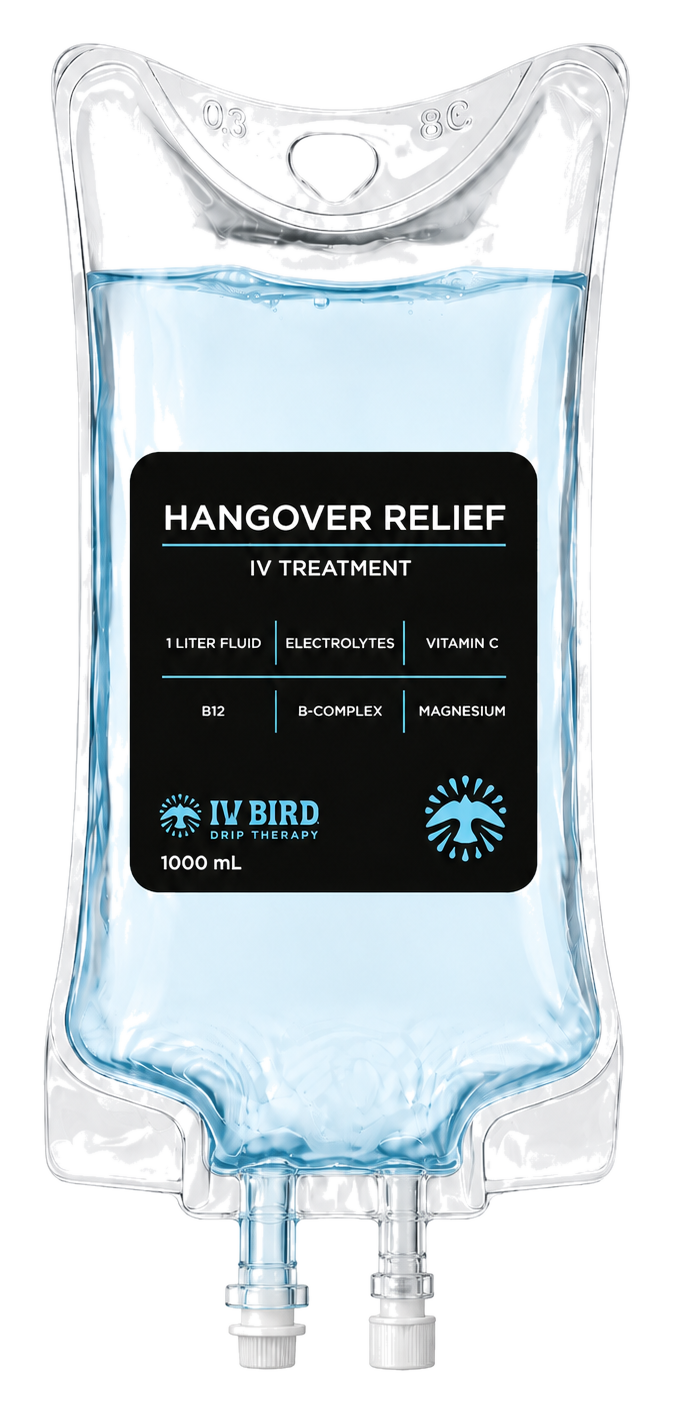 Hangover Relief IV bag
